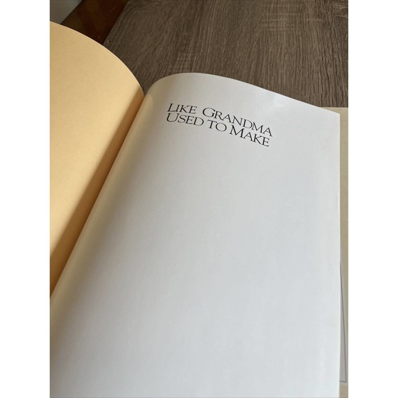 Like Grandma Used to Make Treasury of Fondly Remembered Dishes Hardcover Book - Picture 4 of 12